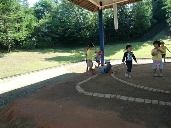 9月25日 一の谷公園に行ったよ